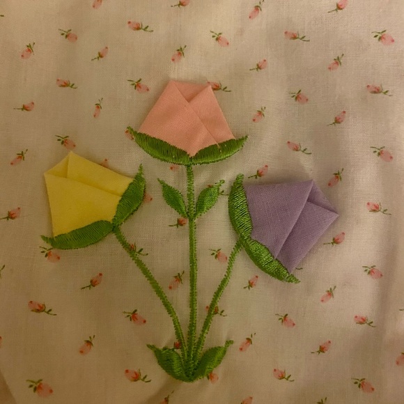 Vintage Rainbow Connection  Romper Sz 12 - Picture 3 of 5